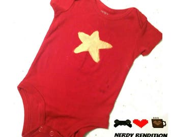 Steven Universe Steven Stevonnie Nerdy Baby Bodysuit Mr Universe