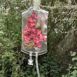 The Blooms Inside You Creative Blood Bag Art Gothic Horror Halloween Decoration