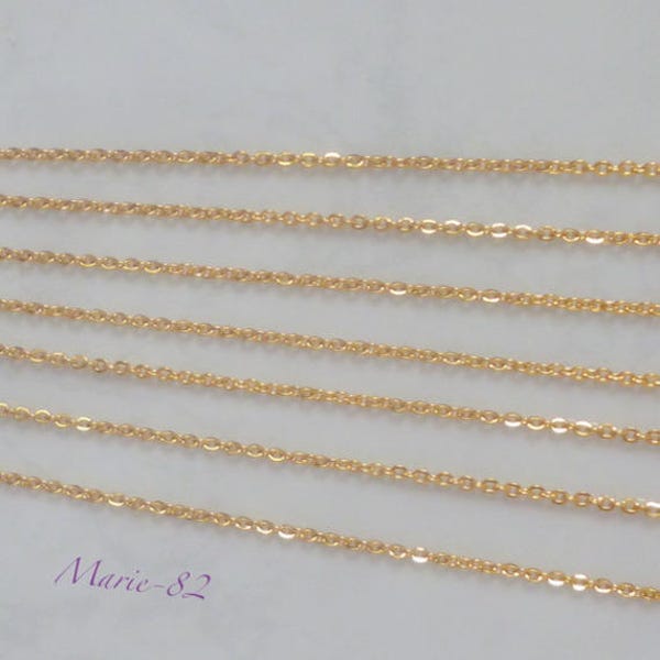 Gold Plated Chain - Etsy