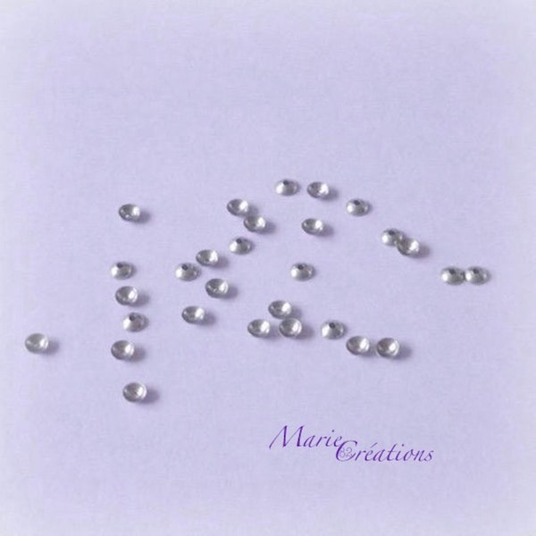 Mini Coupelles / Calottes  Lisse 3 mm - Acier Inoxydable