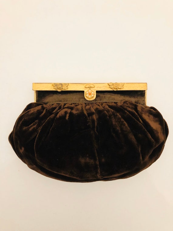 Evening Bag /50’s Clutch Bag.
