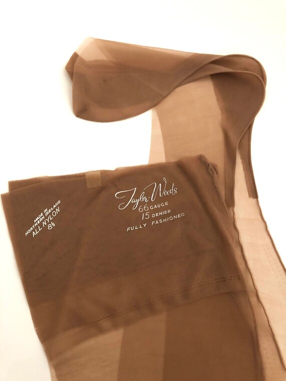 Norman Hartnell Stockings.