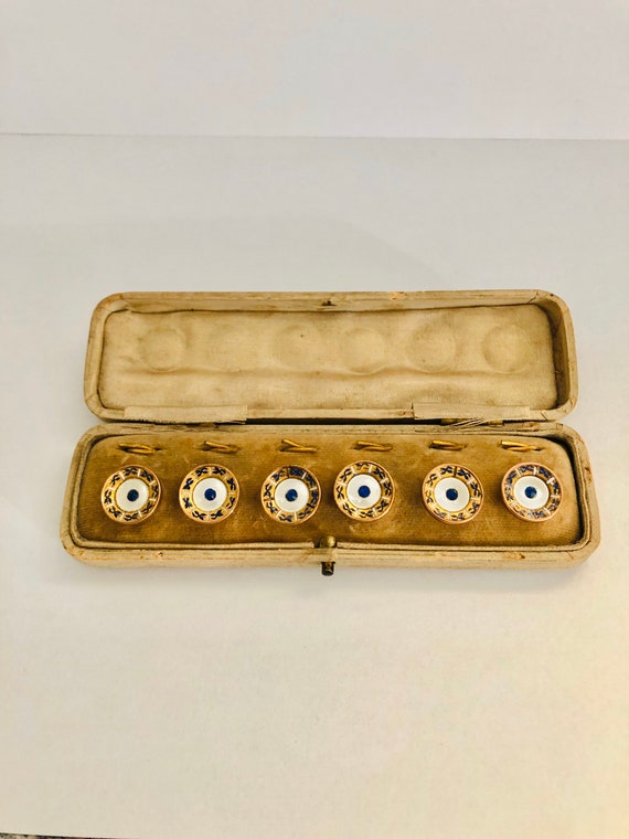 Antique Dress Shirt Studs.
