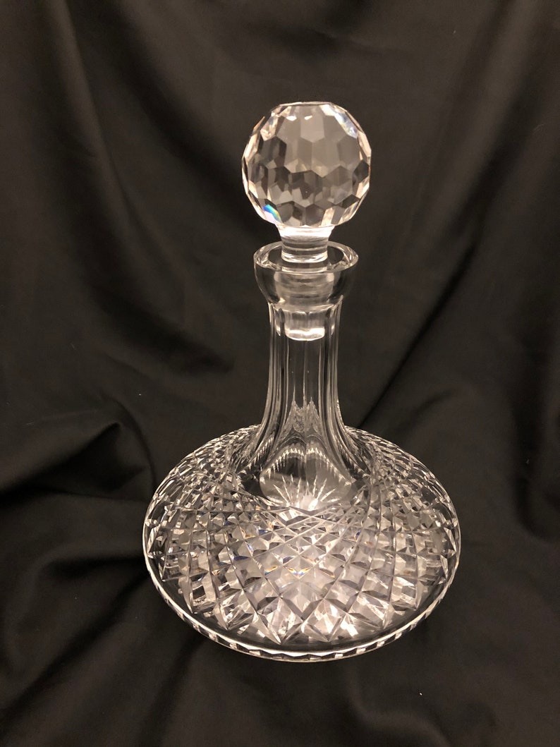 Waterford Ships Decanter. Etsy