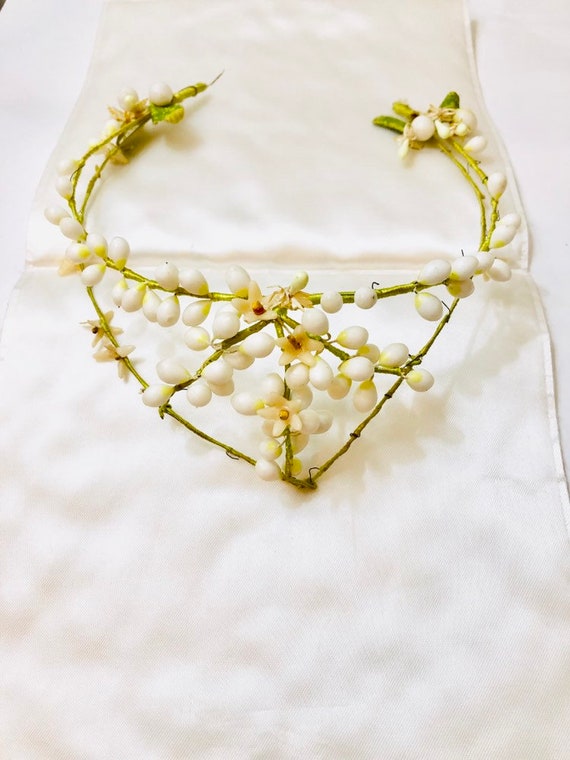 Art Deco Tiara / Wedding Headband.