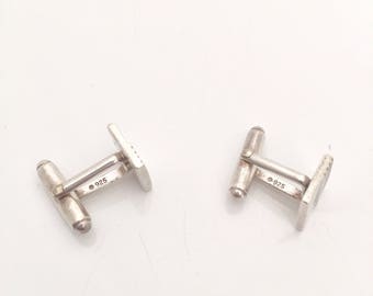 Cufflinks / Sterling Silver Cufflinks.