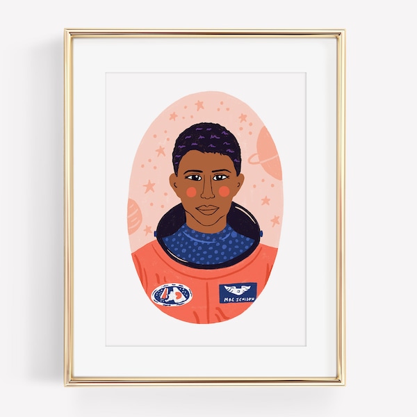 Mae Jemison - Etsy