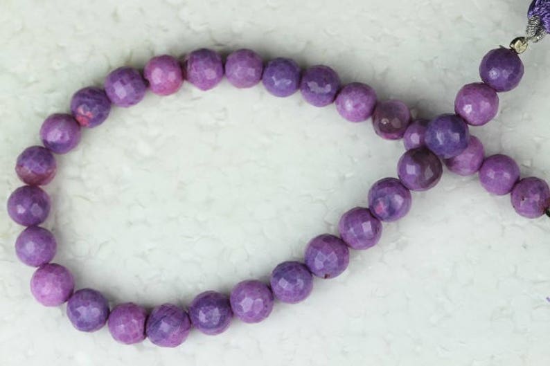 6 x 6.5 mm approx 8 inch long strand faceted Opal Round And Balls 6 x 6 M81