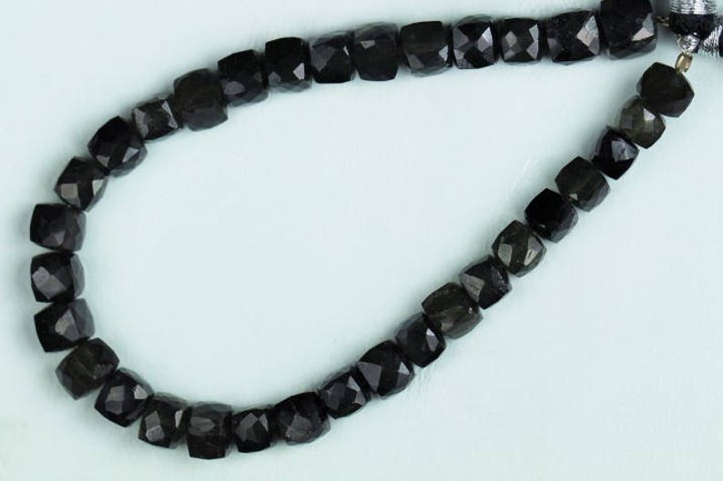 Faceted Trillion Shape 8 Inches Strand Size 8mm Side Drilled Multi Moonstone