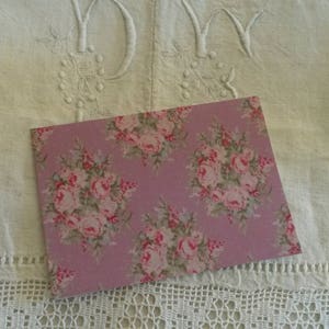 Feuille de papier scrapbooking, carte shabby chic et romantique / carte scrapbooking / embellissement scrapbooking / 10 X 15 cm