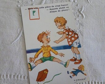 Carte Texte Humoristique Etsy