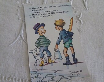 Carte Texte Humoristique Etsy