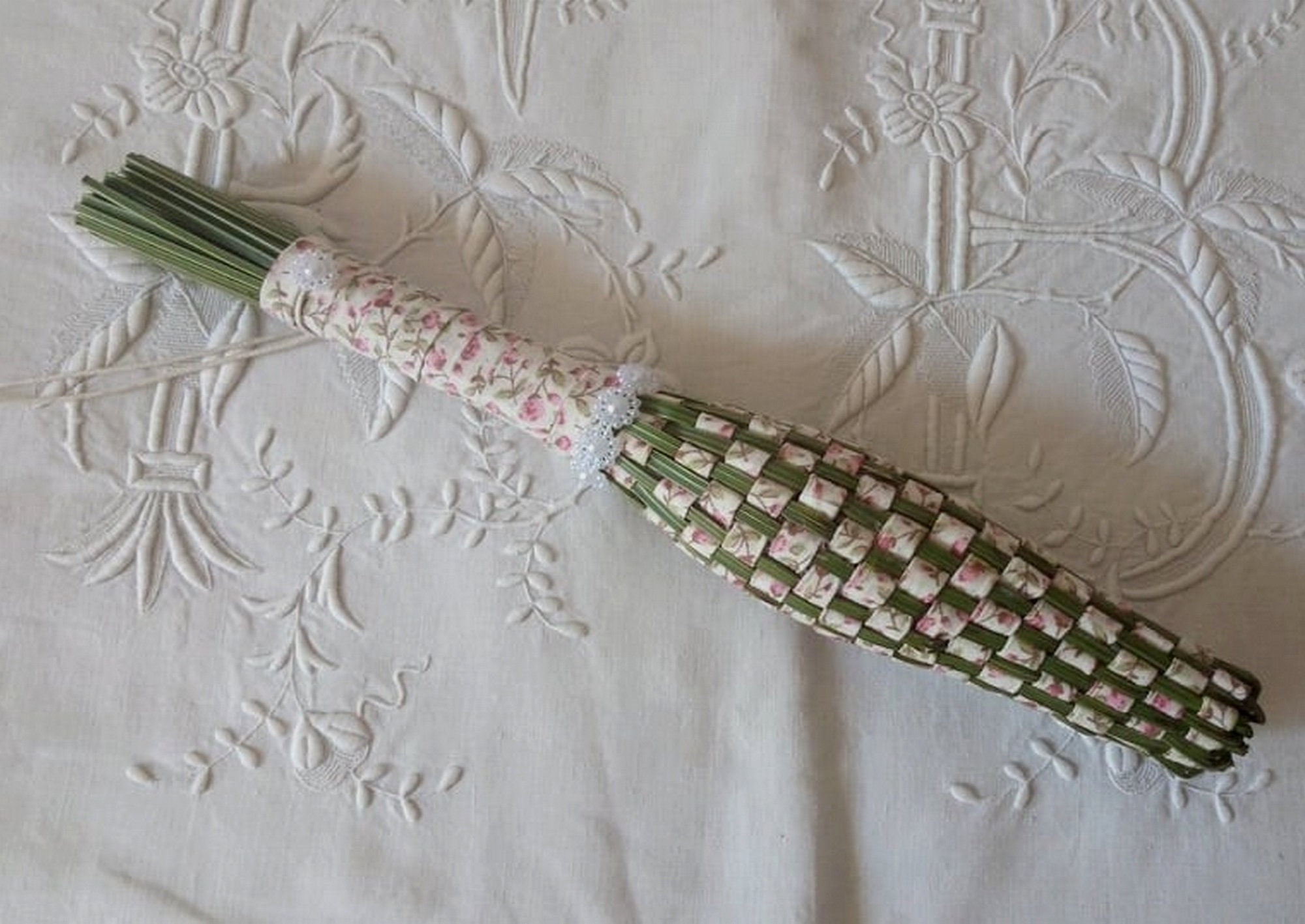 Fuseau de Lavande/Quenouille Bouteille Lavander Wands Bijou d'armoire Parfum Sachet Lavande