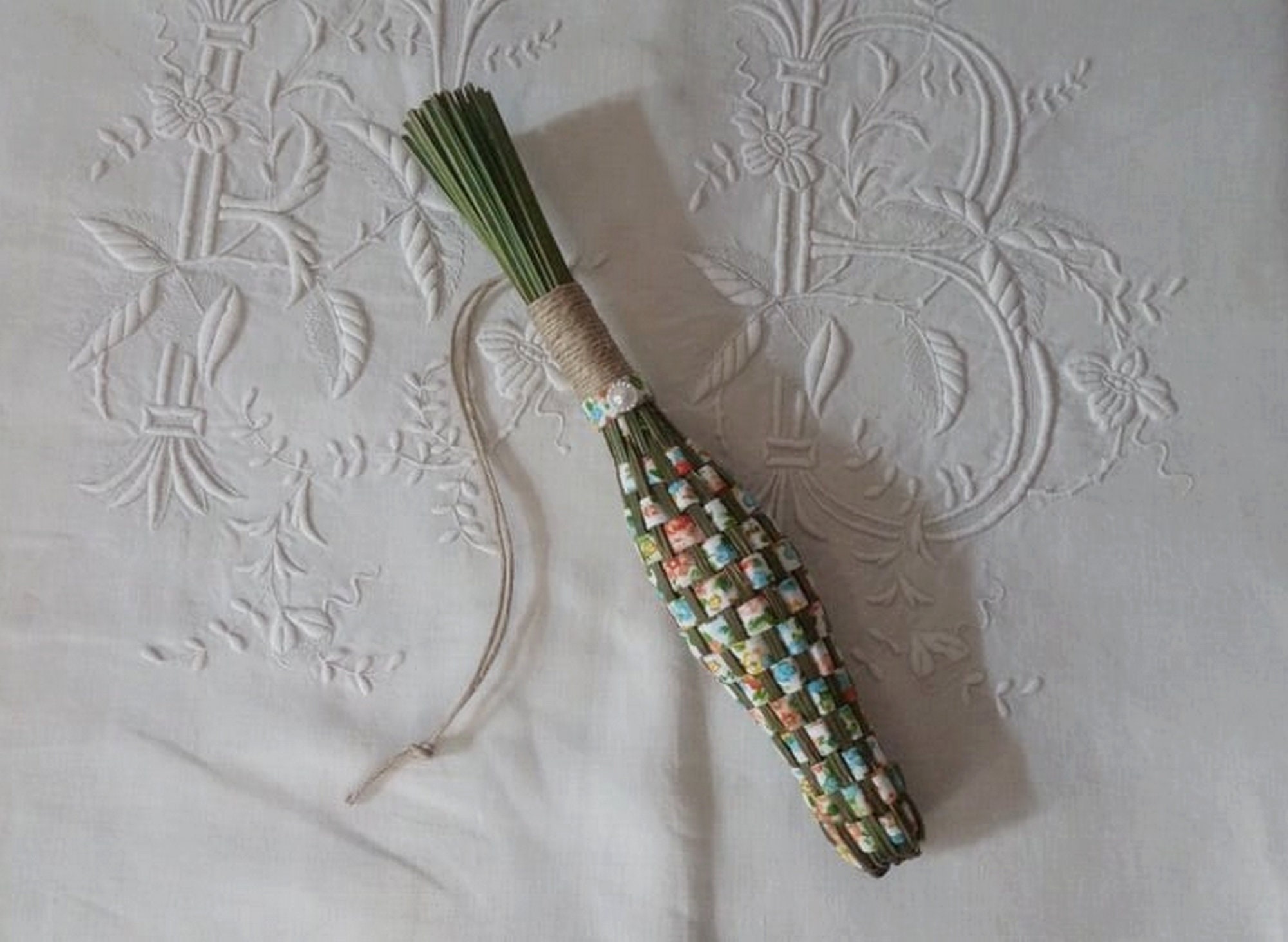 Fuseau de Lavande/Quenouille Bouteille Lavander Wands Bijou d'armoire Parfum Sachet Lavande