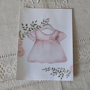 Impression sur toile / impression pour cadre enfant / toile pour tableau esprit couture pour enfant / tableau mode enfant
