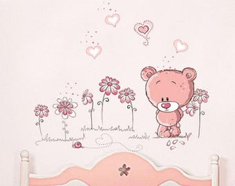 Great wall decal for girl / 100 X 75 cm