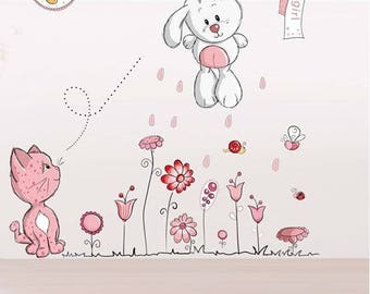 Great wall decal for girl / 130 X 100 cm