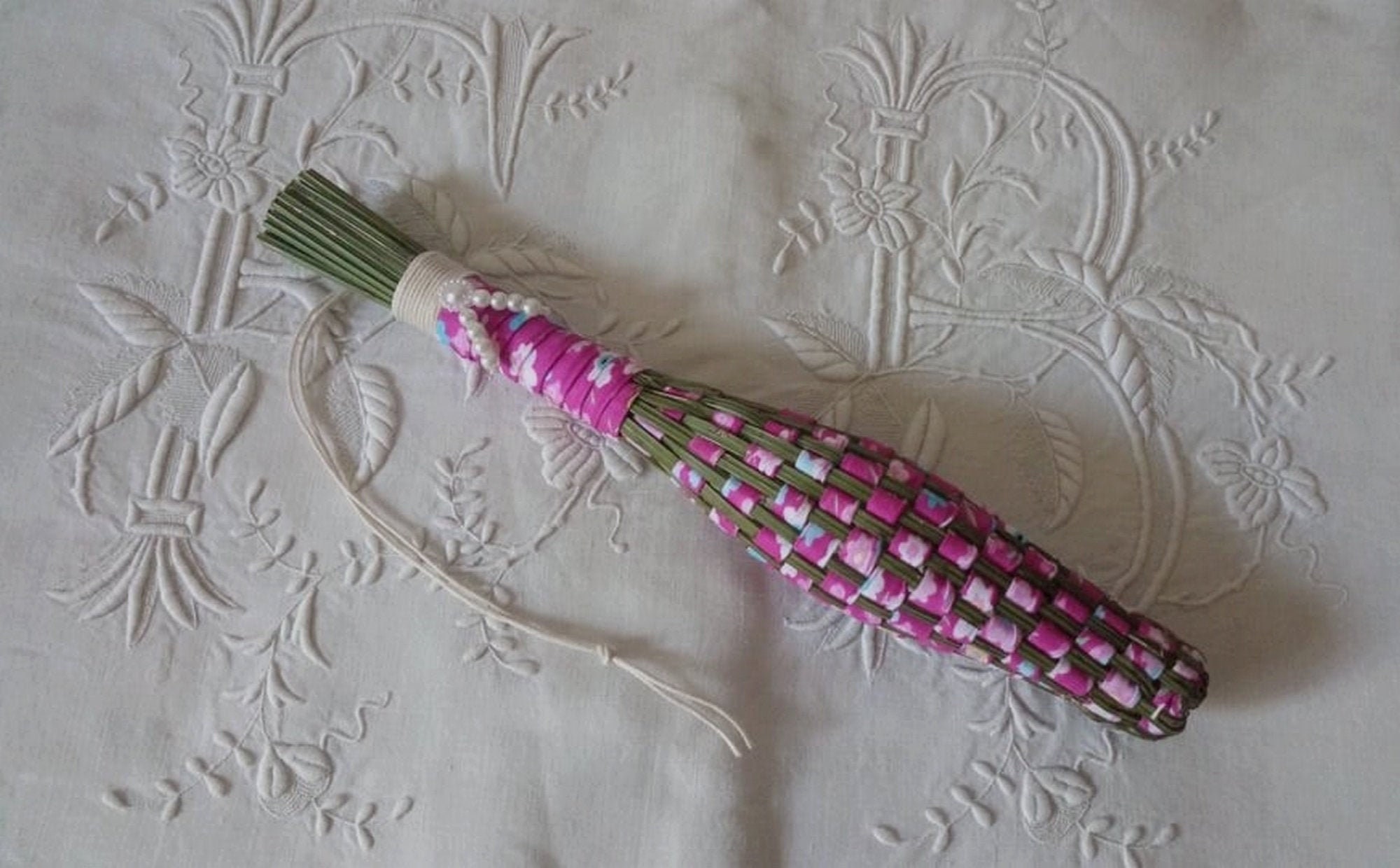 Fuseau de Lavande/Quenouille Bouteille Lavander Wands Bijou d'armoire Parfum Sachet Lavande