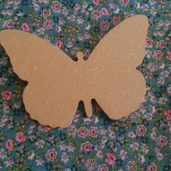 Papillon en bois à peindre ou à customiser / décopatch