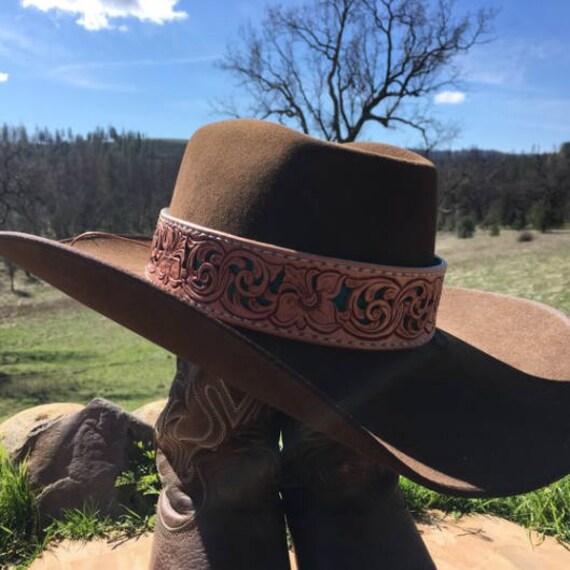 leather hat bands