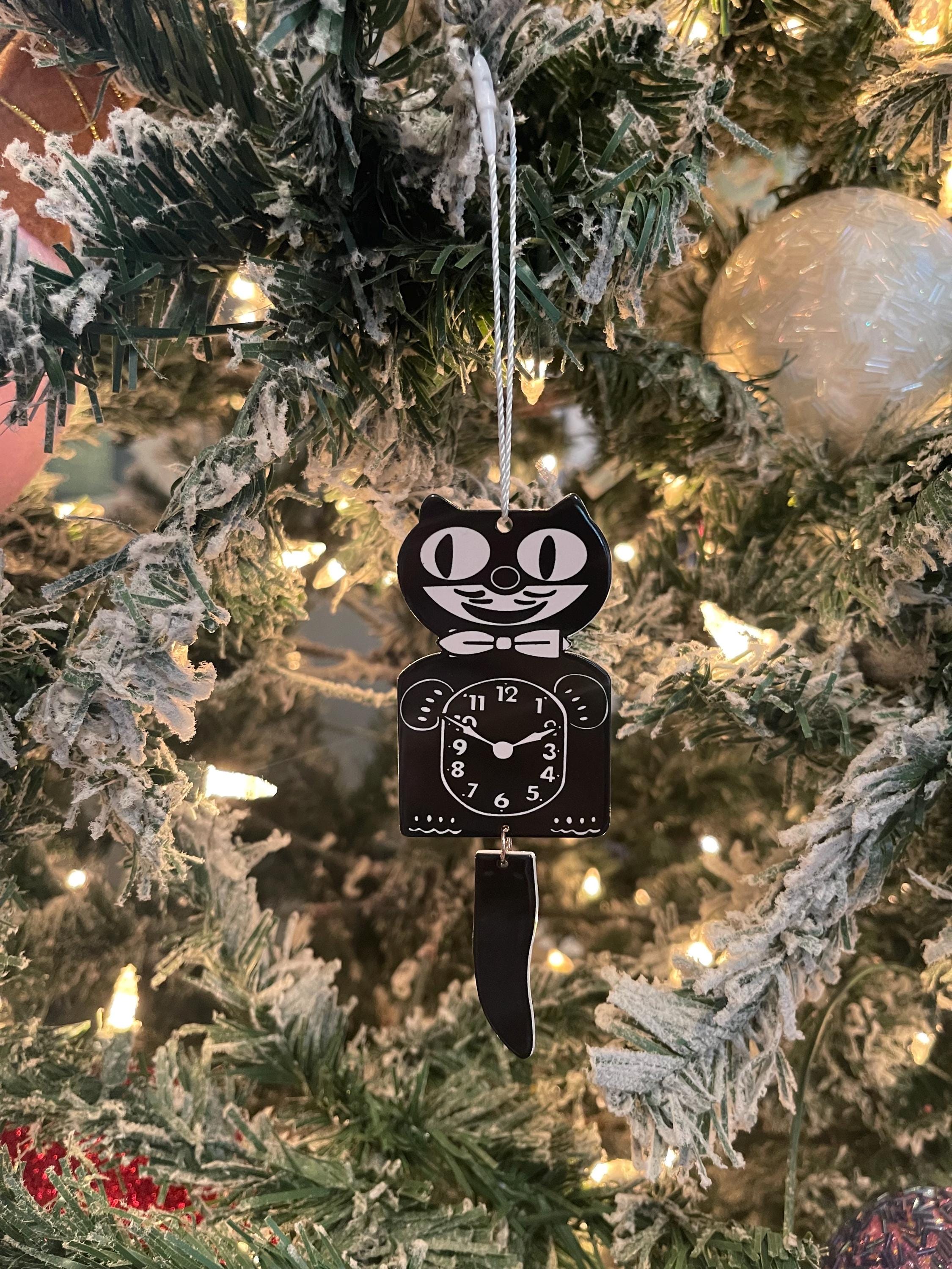 Vintage Kit Cat Clock - Etsy