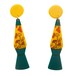 70s Lava Lamps with Shrooms Earrings Groovy Girl 