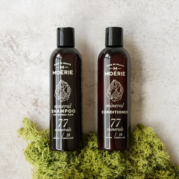 Natural Shampoo Conditioner Kit Best Gift Set 77 Etsy