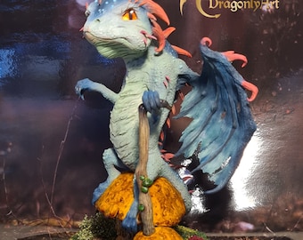 Dragon sculpture handmade
