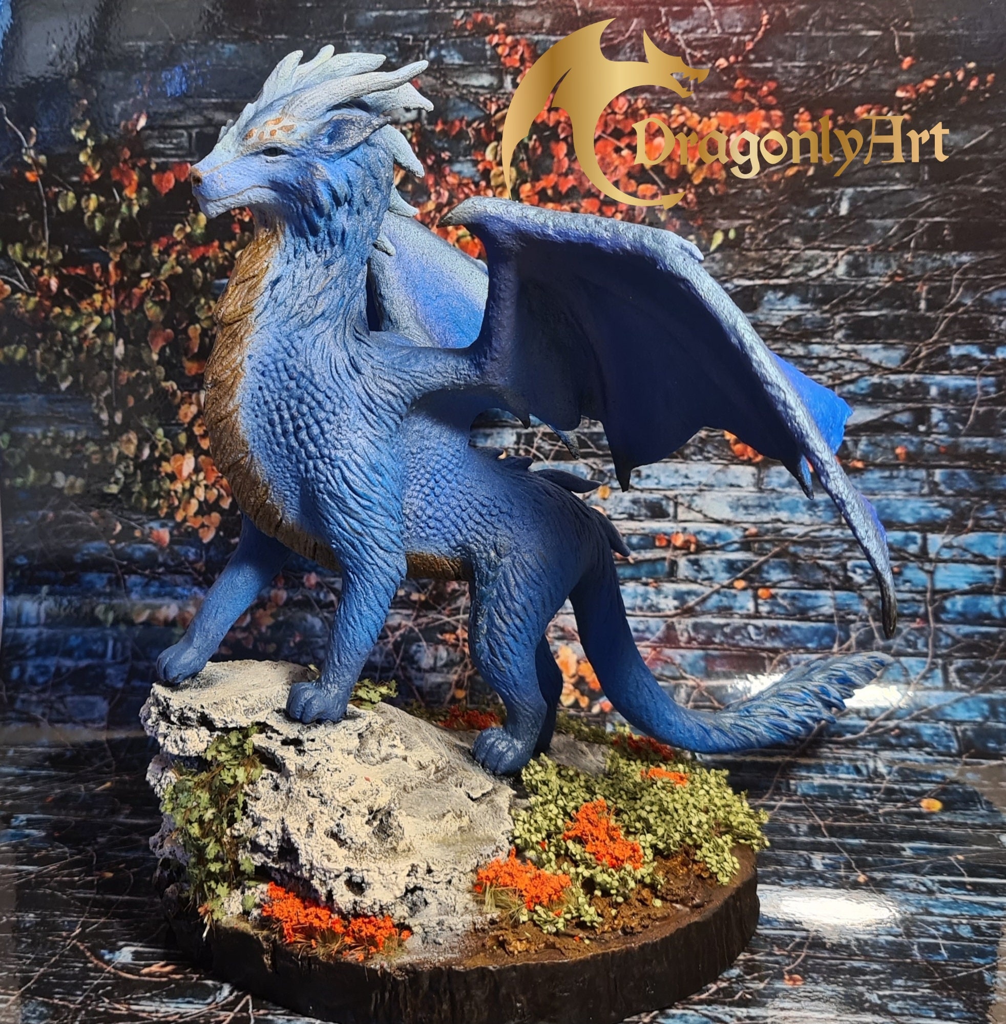 Windstone dragon - Etsy 日本