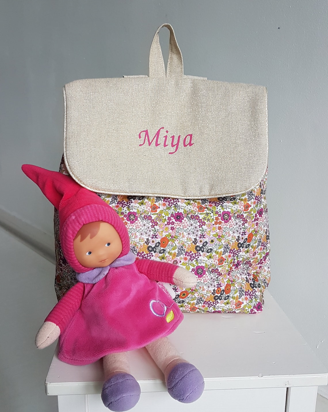 Customizable Children's Nursery Backpack School Boy Etsy