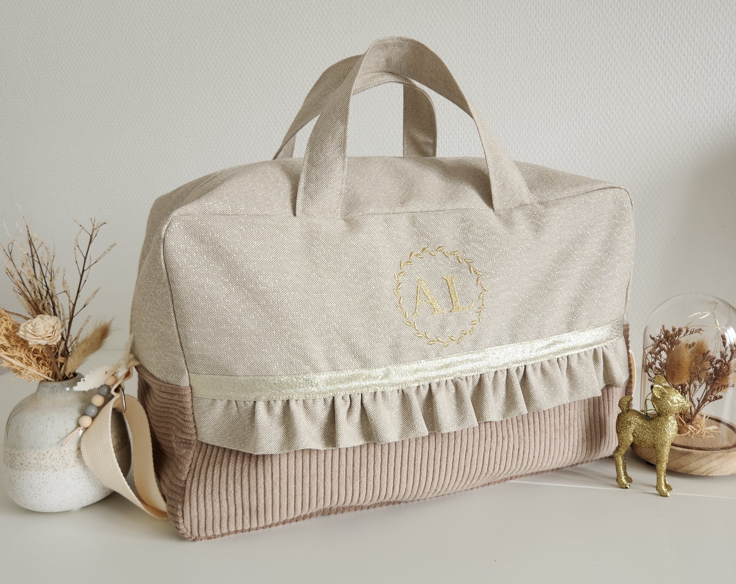 Sac à langer beige France