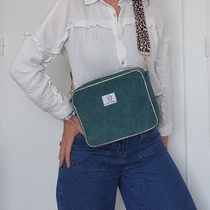 Sac à main bandoulière femme, velours ou coton fleuri. Bandoulière au choix.  Cadeau pour femme, anniversaire. Fete des mères. Noel.