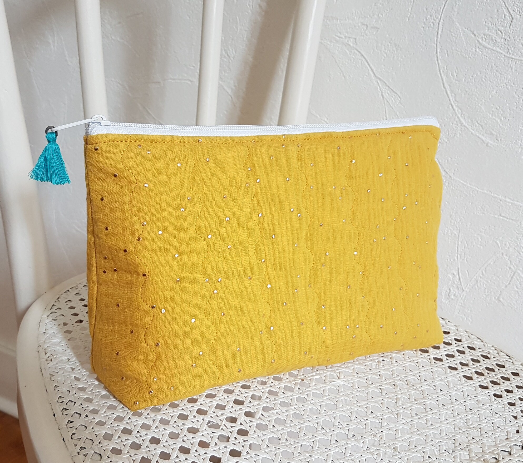 Big Customizable Purse Pouch For Woman Or Children Fleeced Etsy