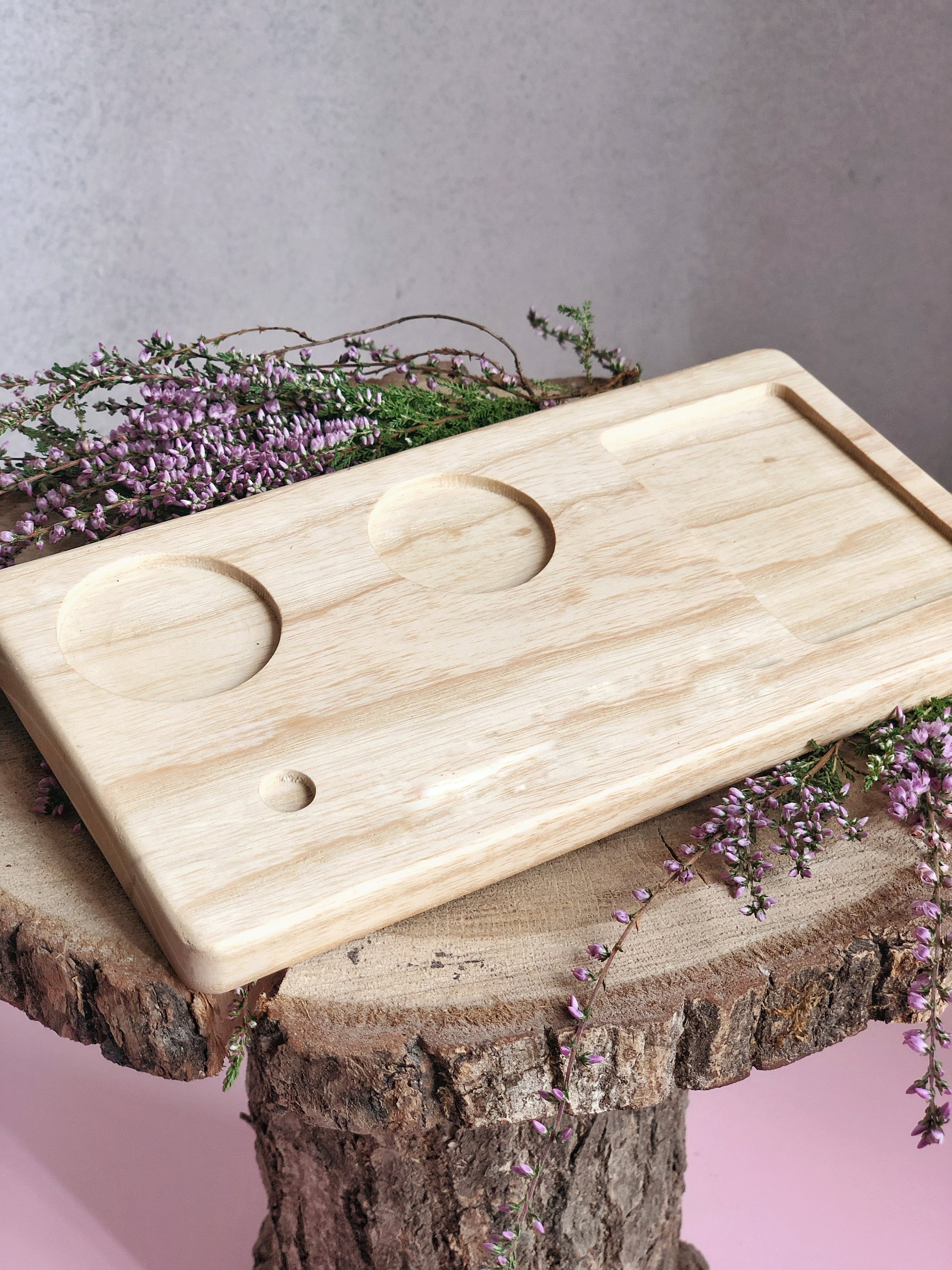 Coffee & Tea Serving Tray/Wooden Tray/Coffee Tray/Coffee Etsy