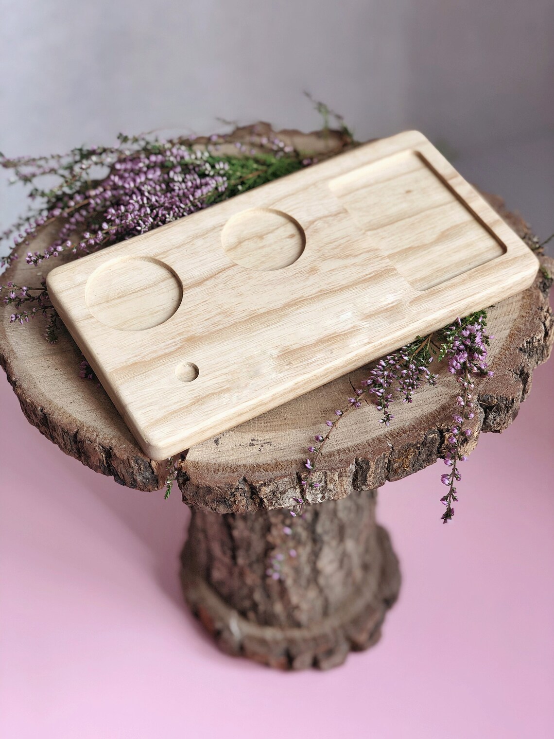 Coffee & Tea Serving Tray/Wooden Tray/Coffee Tray/Coffee Etsy