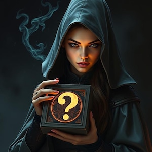 Witchy Surprise Box - Mystery Gift - WitchLifestyle Magic - Witchcraft Mystery - Pagan Present - Gift Box