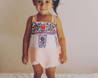 baby mexican romper