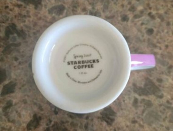 2007 7oz Starbucks Easter Spring Coffee Tea Cup - Etsy