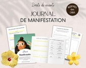Modèle de Workbook pour coach, Ebook coaching français, Outils de coaching en francais, Ebook développement personnel, journal manifestation