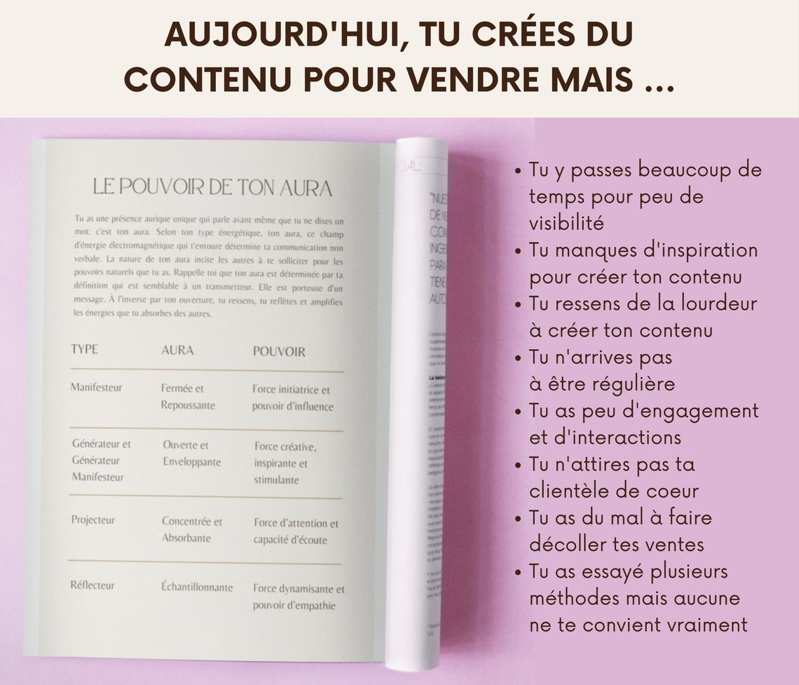 Guide to Creating Content According to Your Human Design, Human Design ...