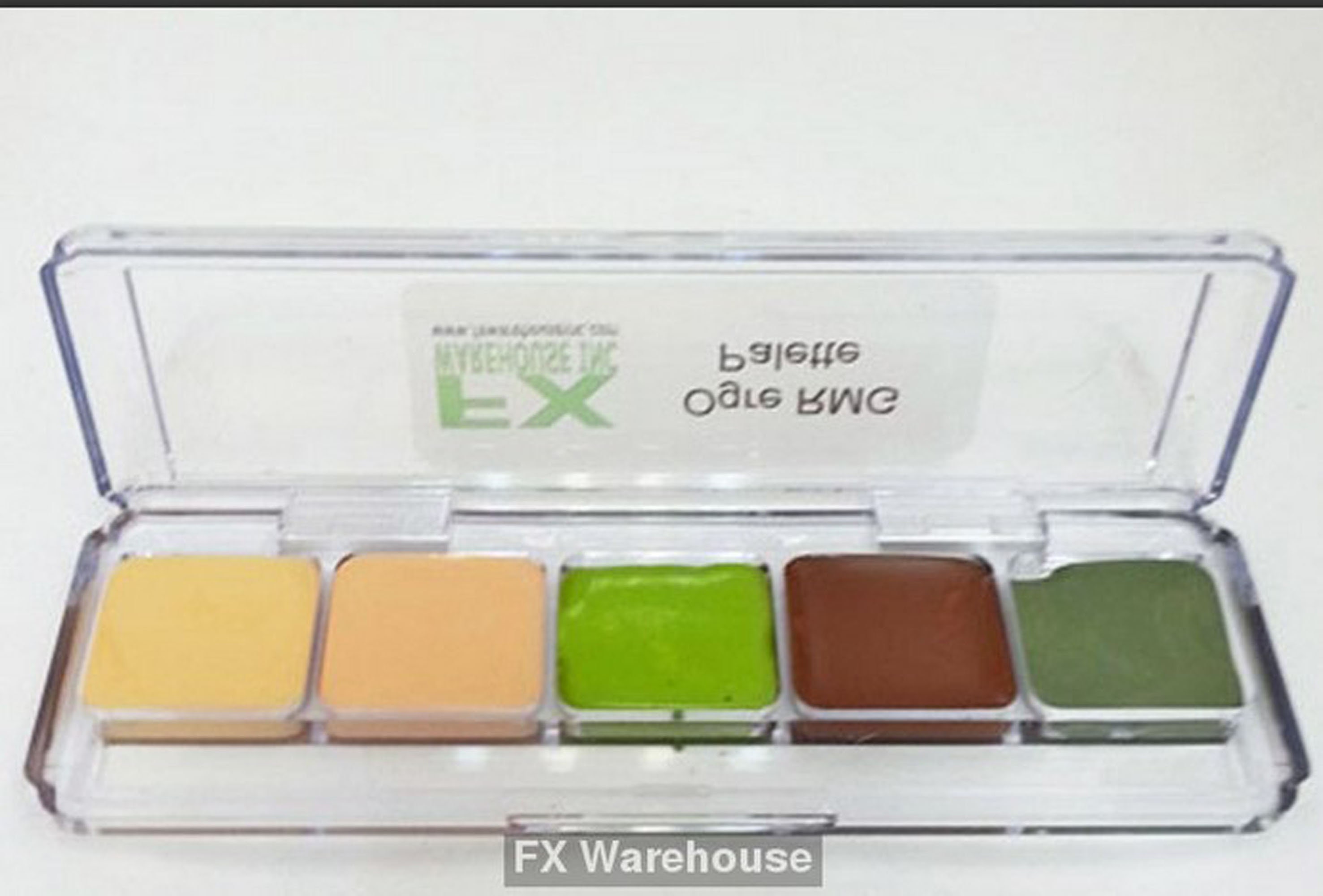 Ogre / Shrek Rubber Mask Grease Palette Makeup - Etsy