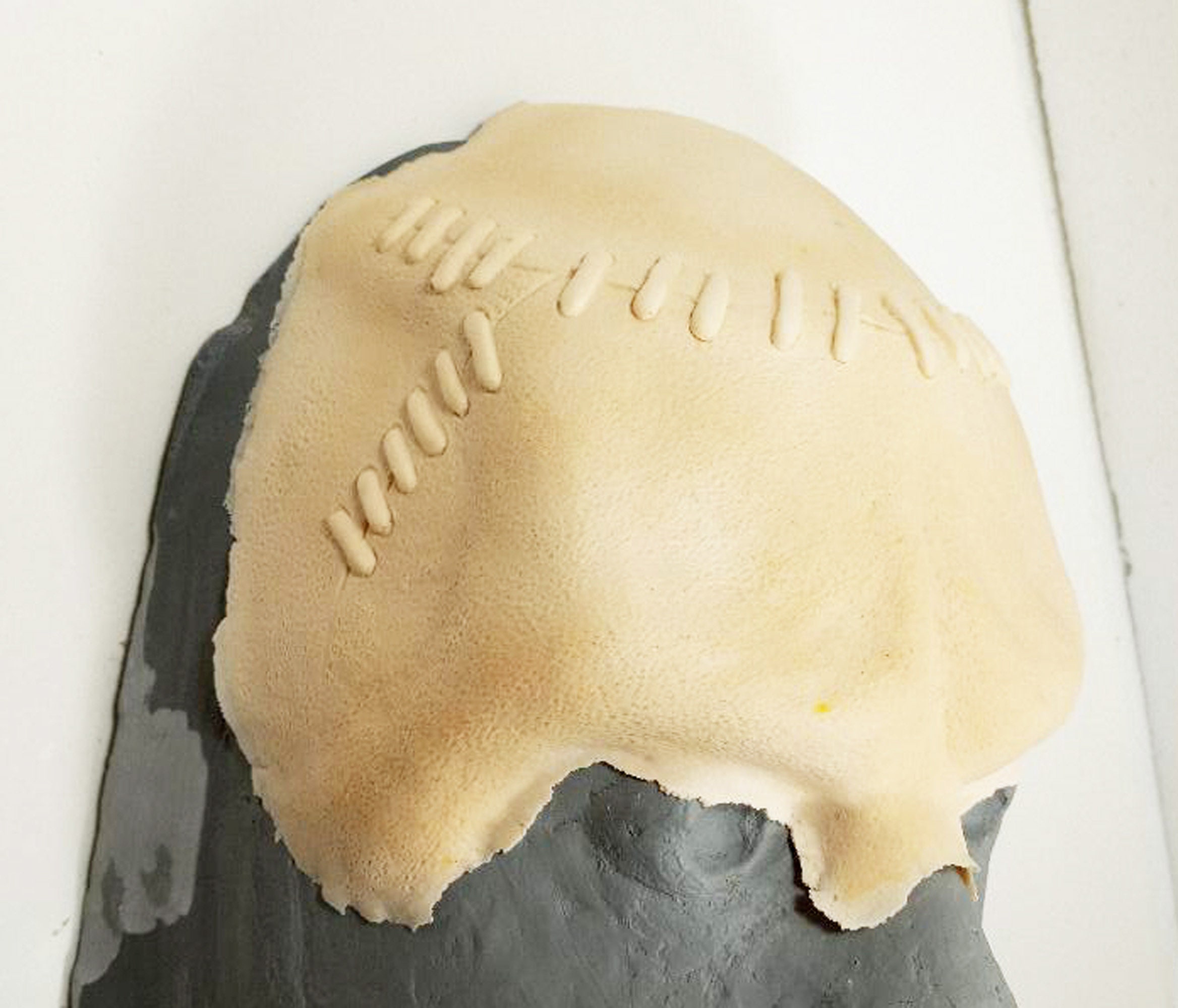 frankenstein prosthetic headpiece