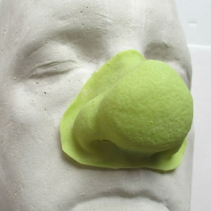 Slip Latex Ogre Nose: Shrek Theatre Costume Prop