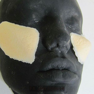 Maleficent Inspired Foam Latex Cheek Prosthetics Makeup for Theatre