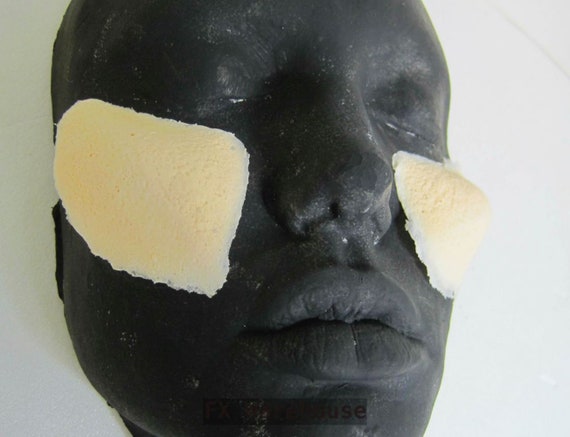 Maquillaje de prótesis de mejillas de látex de espuma - Etsy España