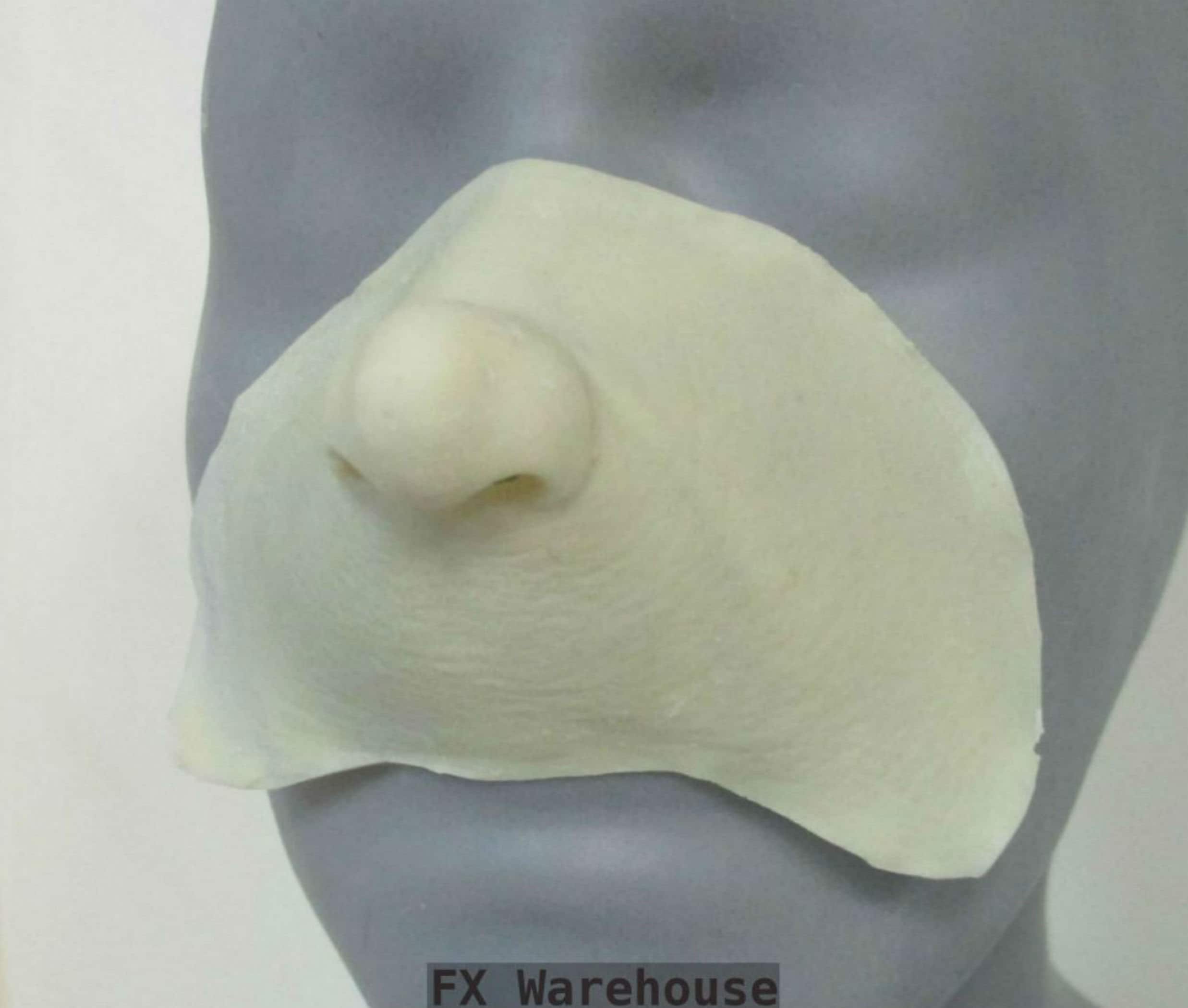 Character Nose for Christmas Halloween Slip latex adult medium size