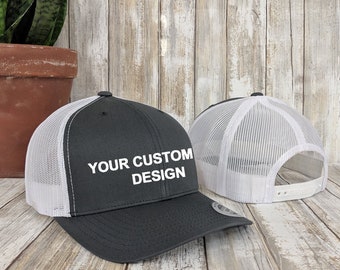 design your own trucker hat uk