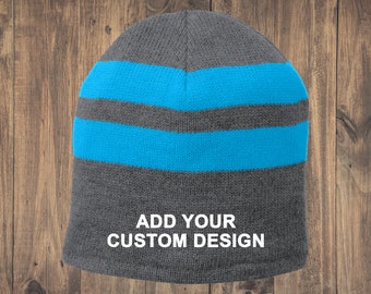 personalized skull caps