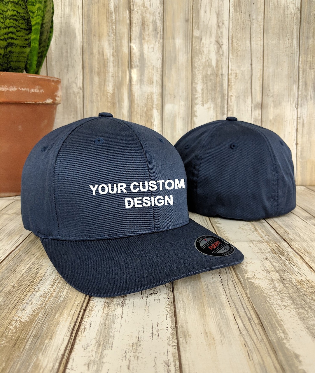 Buy Custom Flexfit Hat / Flex Fit Cotton 6-panel Cap / Yupoong /  Personalized Caps / Flexfit Baseball Hats / XXL Sizes Available Online in  India - Etsy