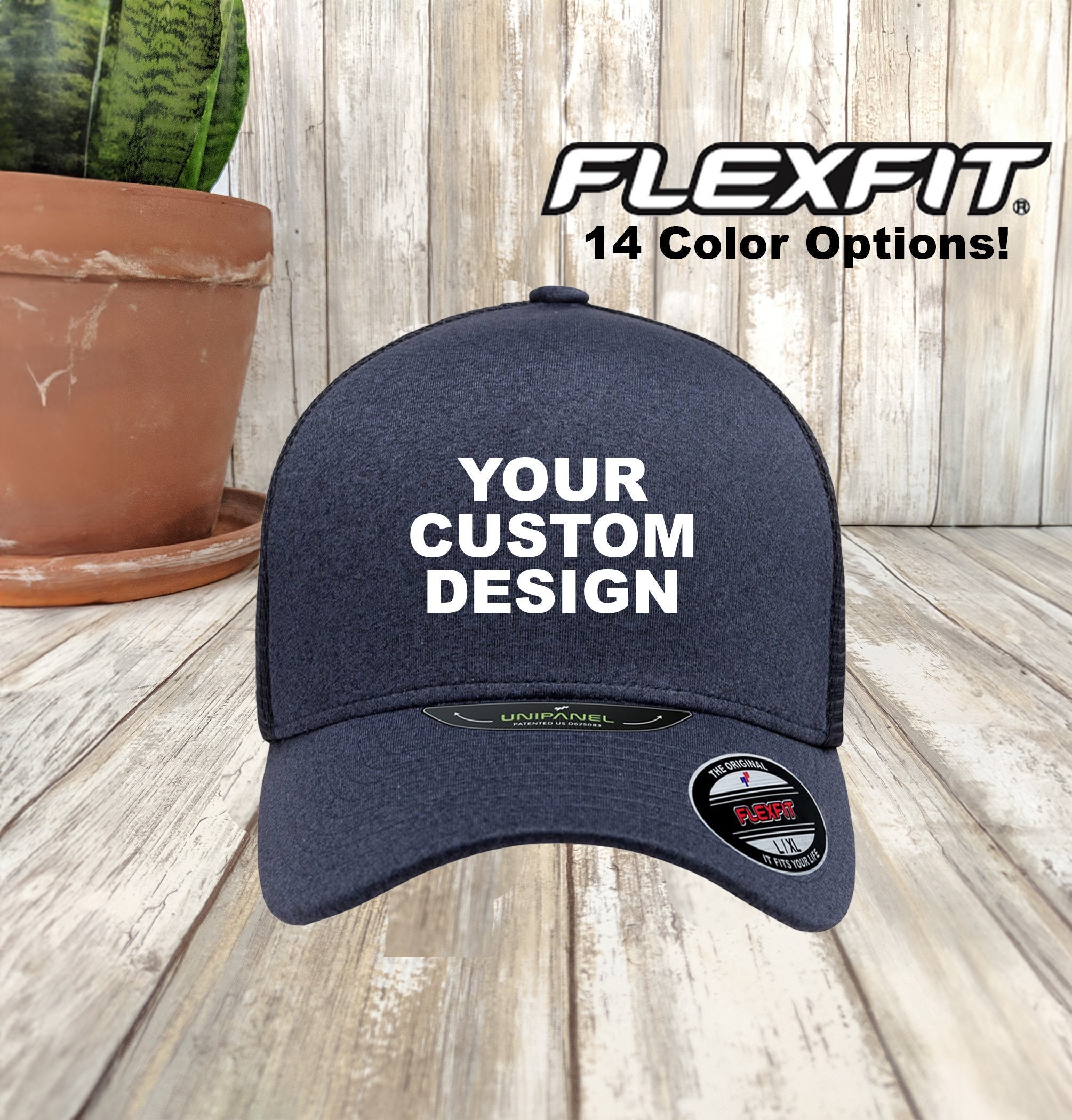 Flexfit 110 Hat Custom - Etsy